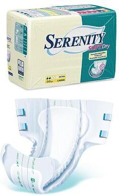 Serenity Spa Serenity Pannolone Mutandina Soft Dry Super Mis.L 30 Pz