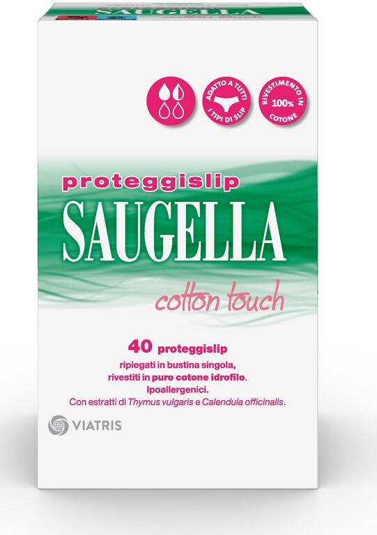 Meda Pharma Spa Saugella Proteggi Slip 40 Pezzi