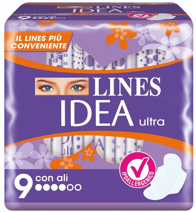 Antica Farmacia Orlandi Lines New Idea Ultra Ali X 9