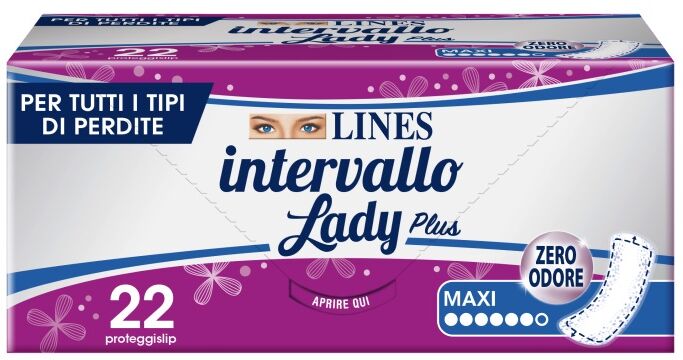 Fater Femcare Lines Intervallo Lady Pl Ma 22pz