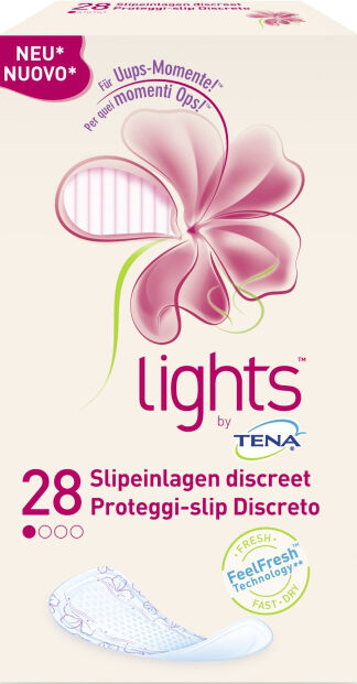 Essity Italy Spa Lights By Tena Discreto