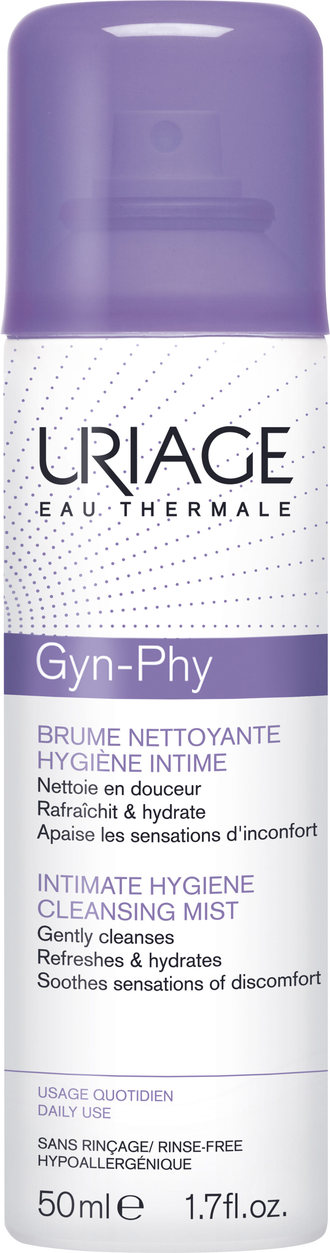 Uriage Gyn Phy Bruma Detergente Igiene Intima Spray 50ml