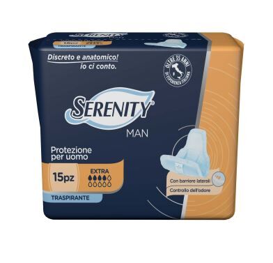 Serenity Light Man Extra 15 Pezzi