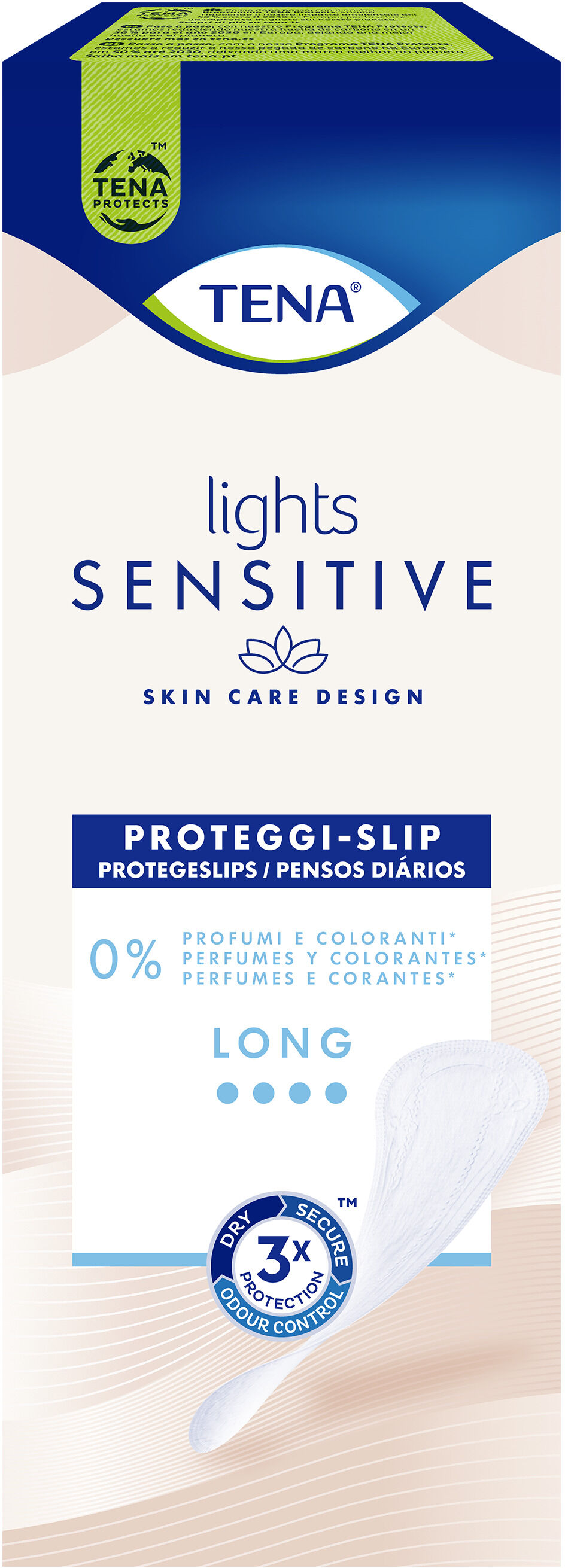 Tena Lights Sensitive Lungo 20 Pezzi