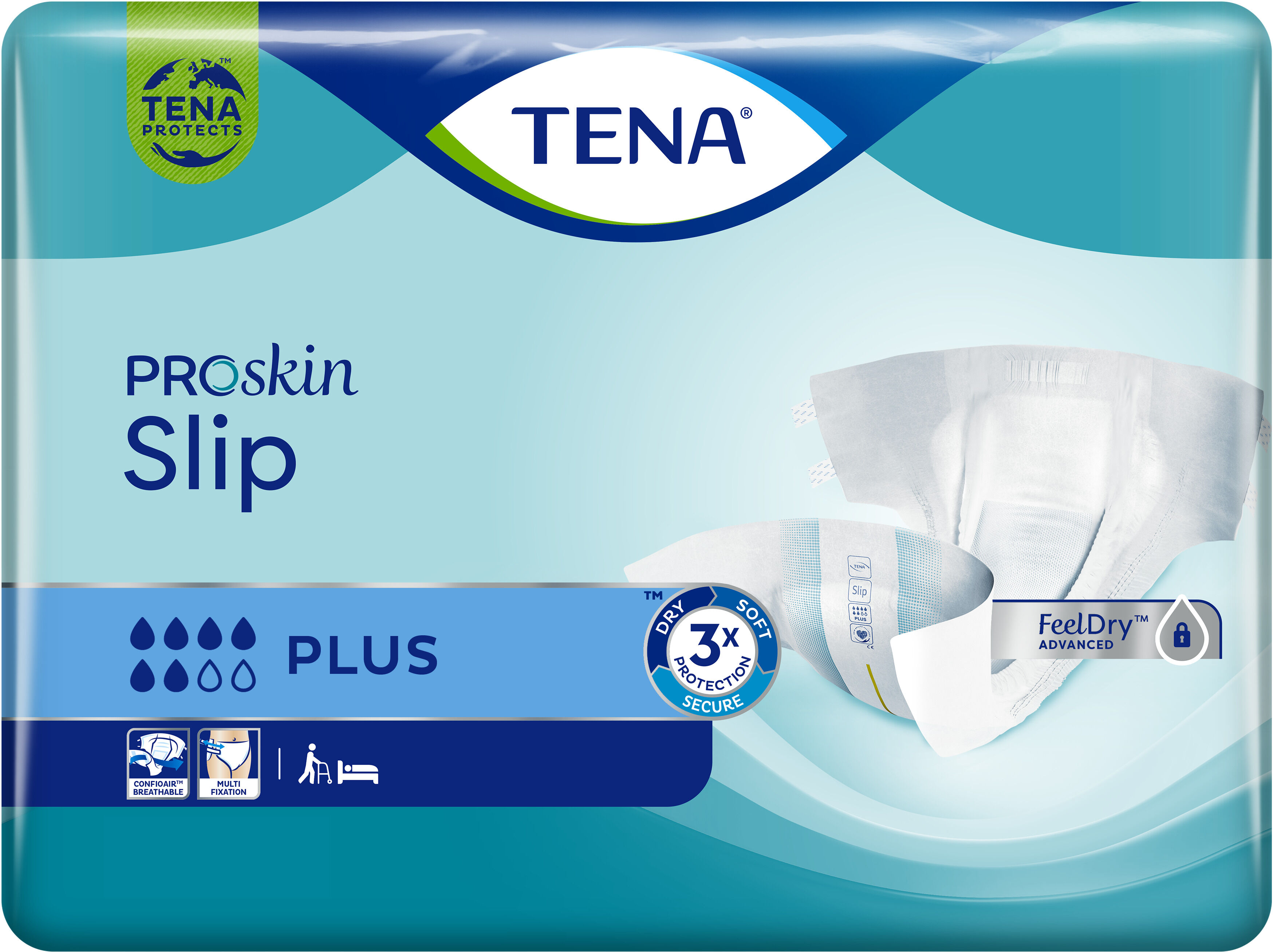 Tena Slip Plus M 10 Pezzi