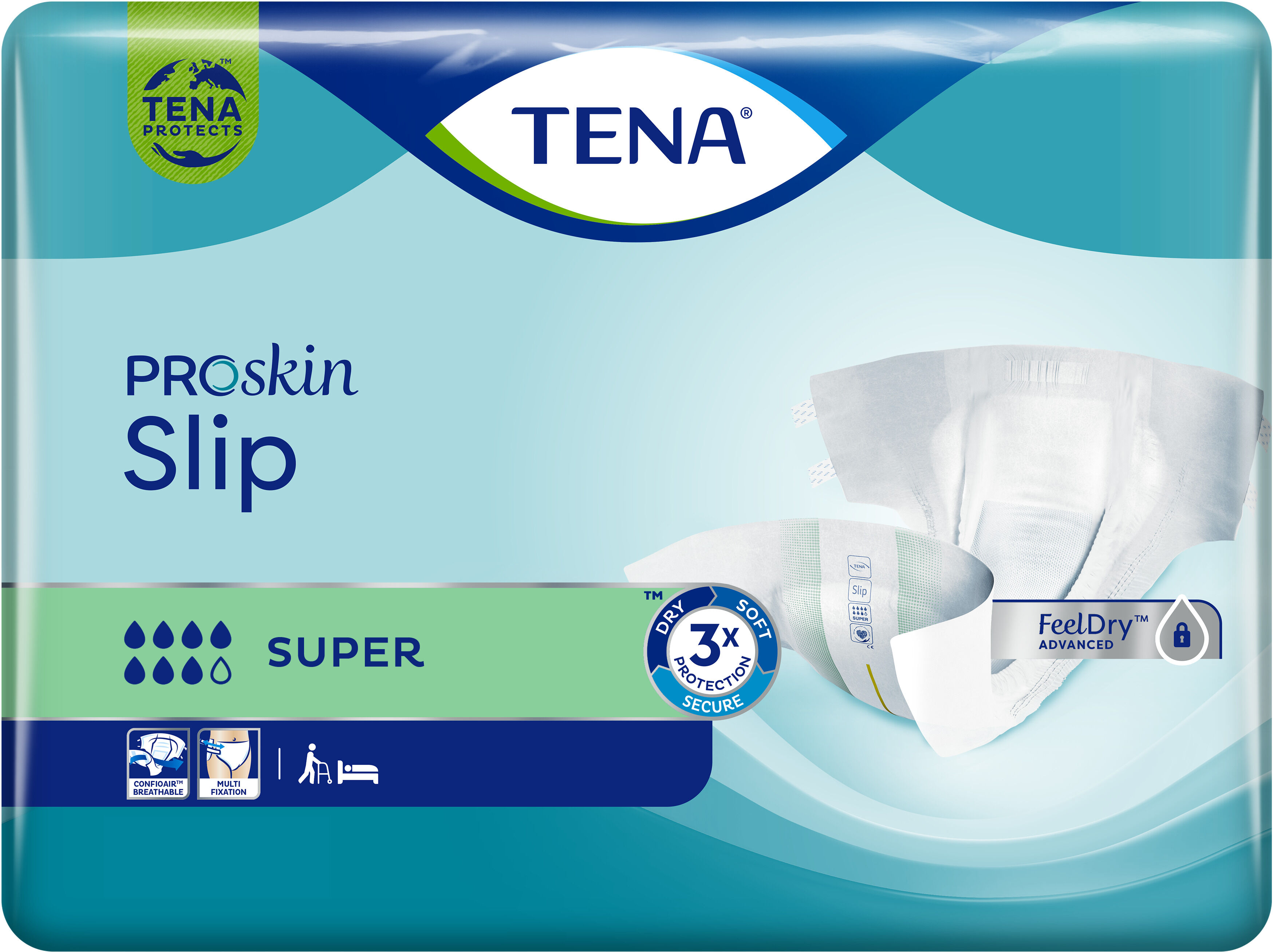 Tena Slip M 10 Pezzi