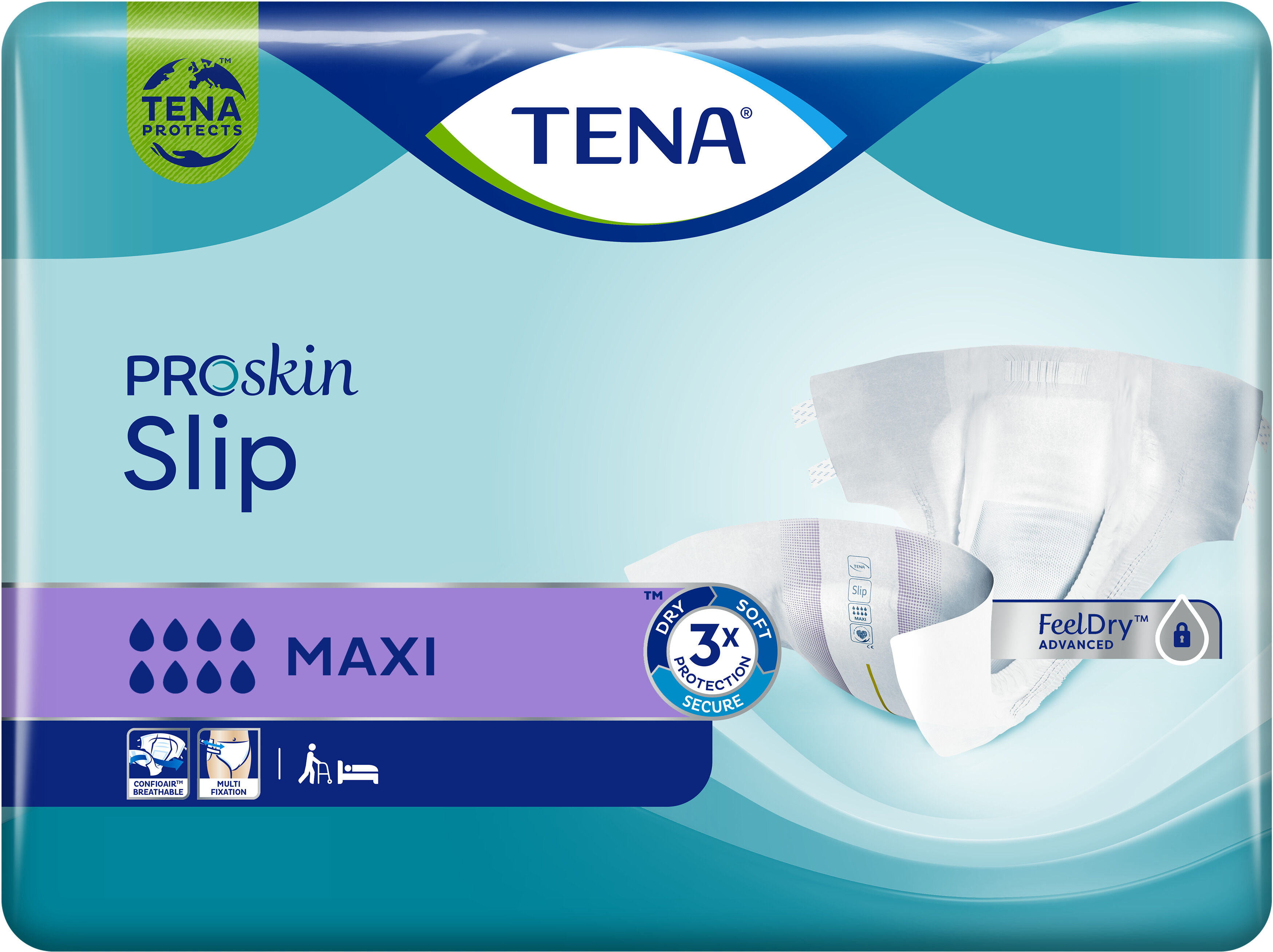 Tena Proskin Slip Maxi L