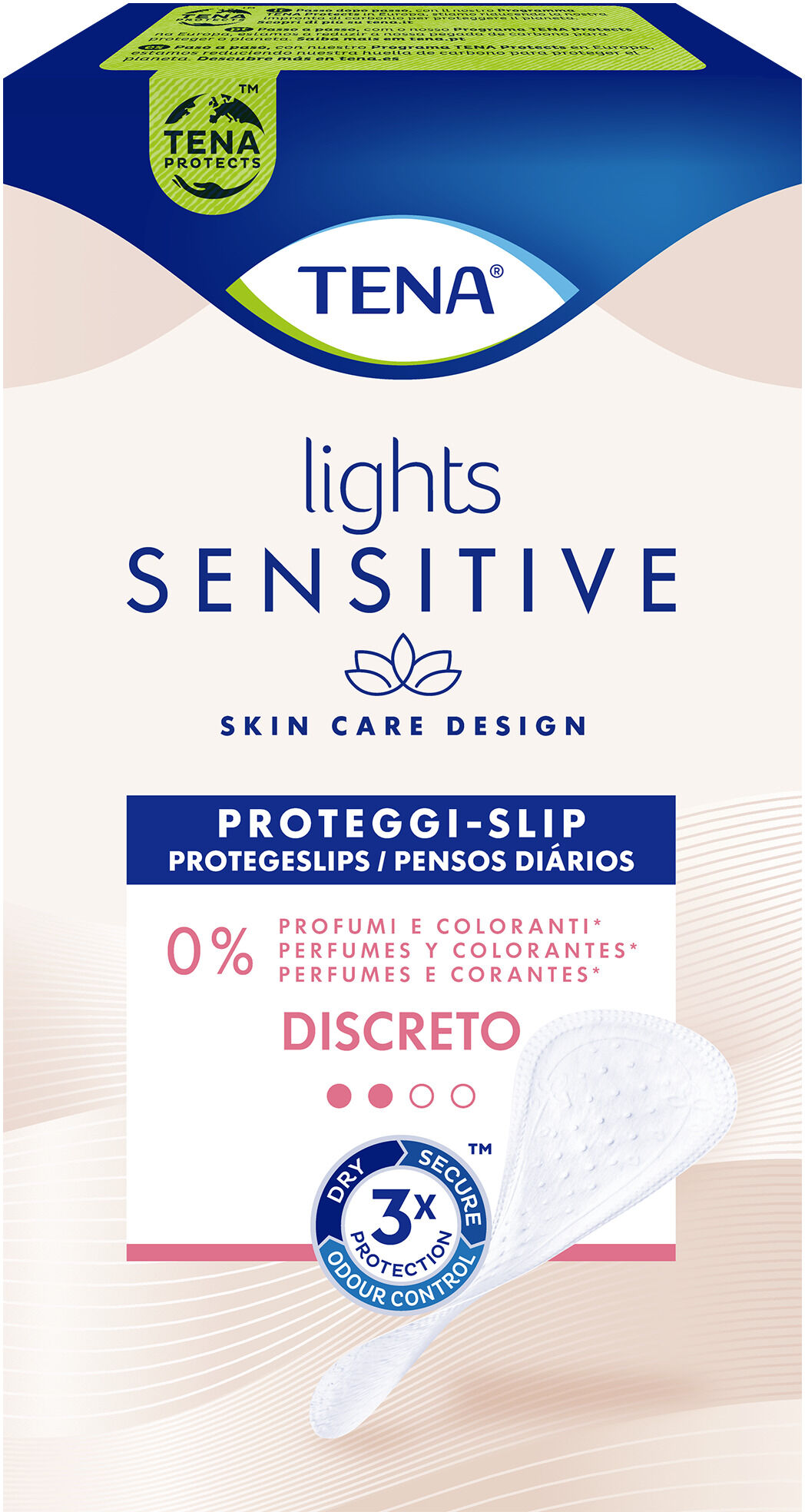 Tena Lights Sensitive Discreto 28 Pezzi