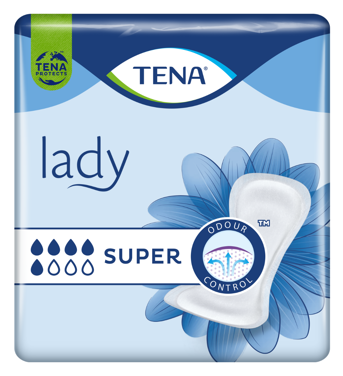 Tena Lady Super 15 Pezzi