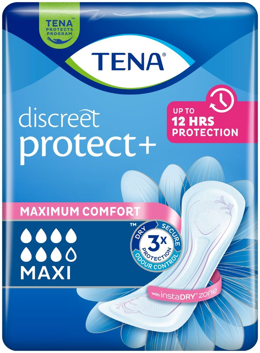 Tena Discreet Maxi 12 Pezzi