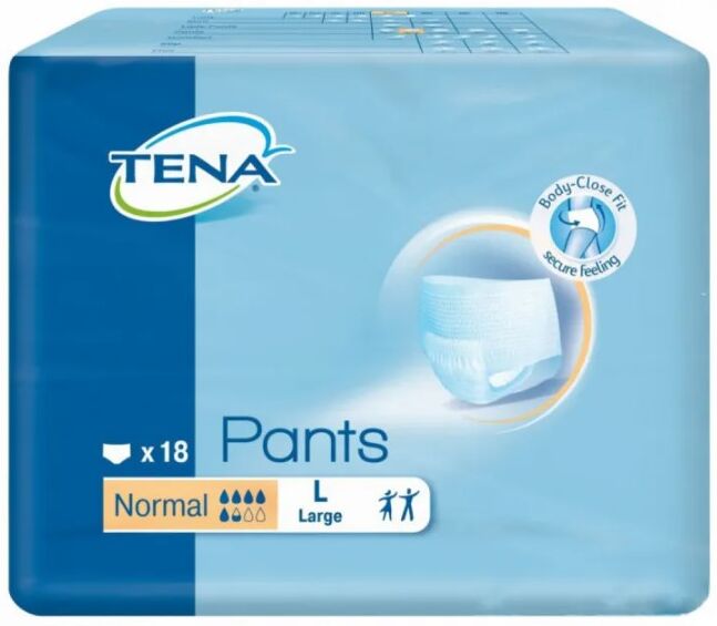 Tena Pannolone A Mutandina Pants Normal Large 18 Pezzi