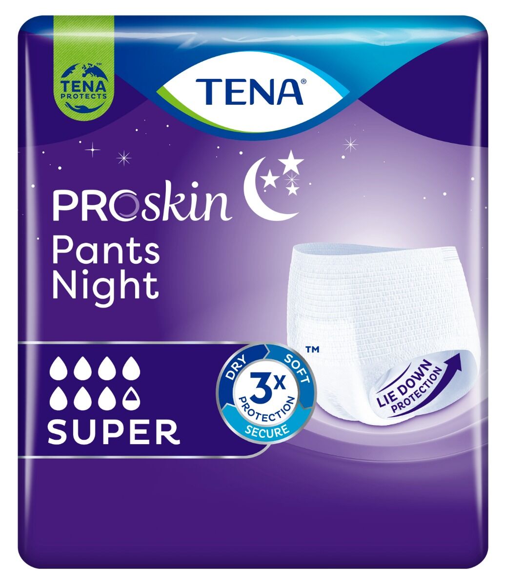 Tena ProSkin Pants Night 10 Pezzi