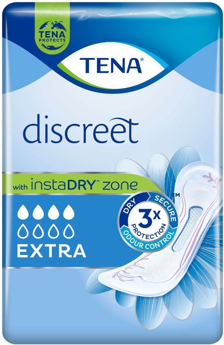 Tena Discreet Extra 10 Pezzi