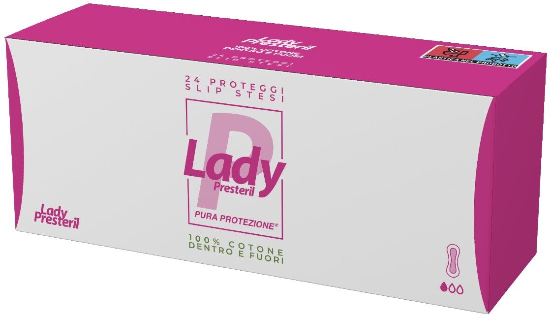 Lady Presteril Proteggislip Stesi Bianchi 24 Pezzi