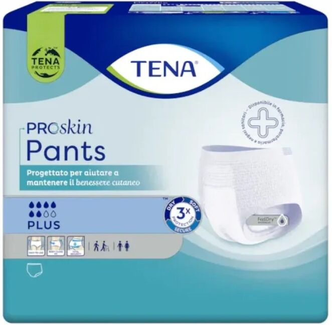 Tena Pants Plus Mutandine Assorbenti Taglia L 8 Pezzi