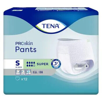 Tena Pants Pannolone Super Small 12 Pezzi