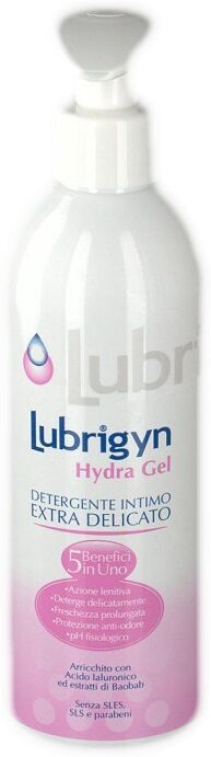 Lubrigyn Hydra Gel Detergente Intimo 400 ml