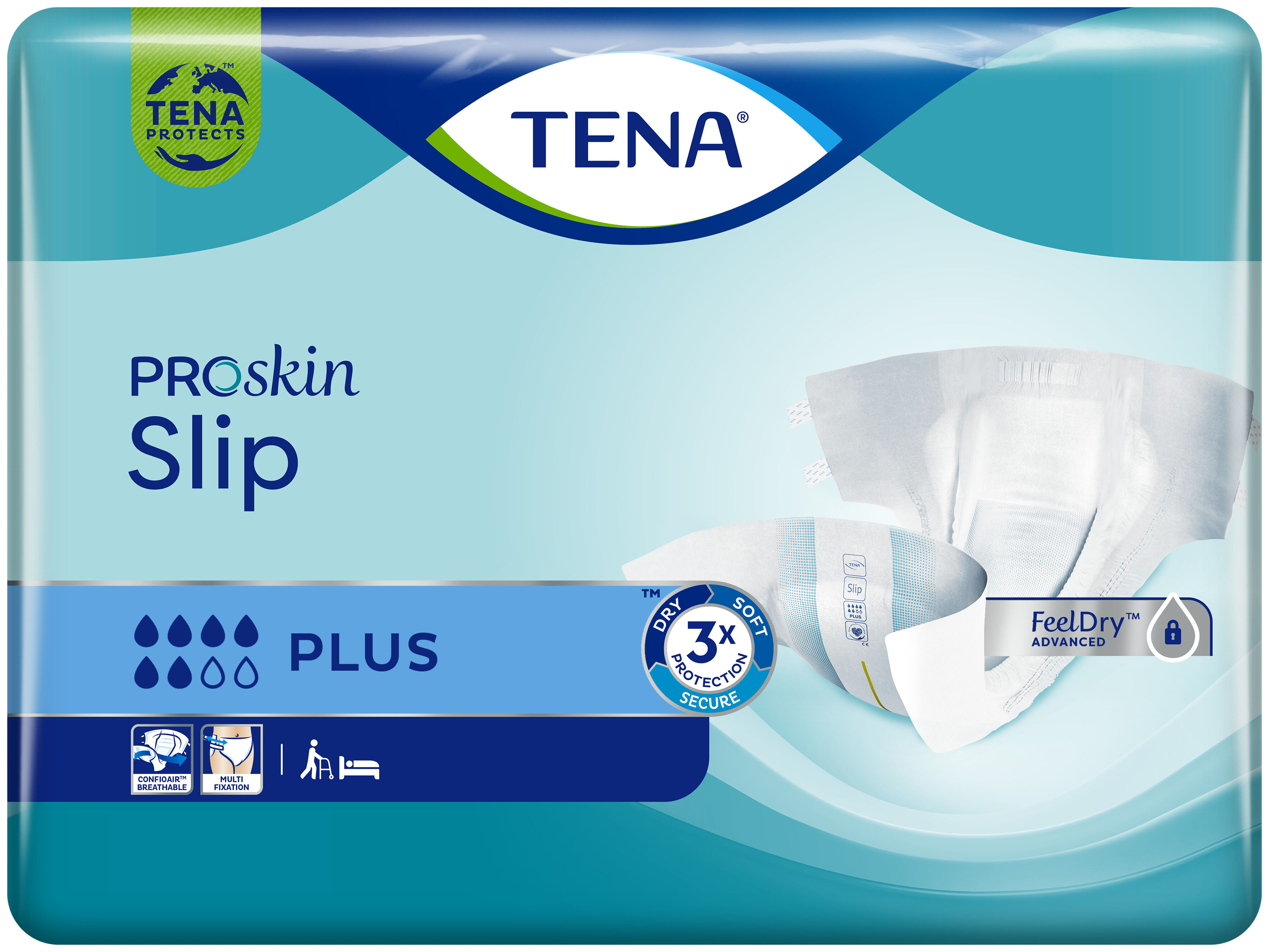 Tena Slip Plus M 30 Pezzi