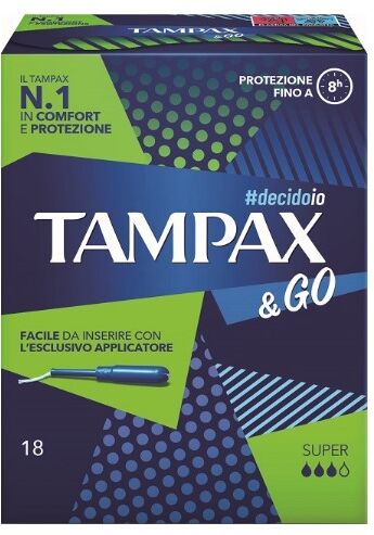 Tampax &Go Super 18 Pezzi