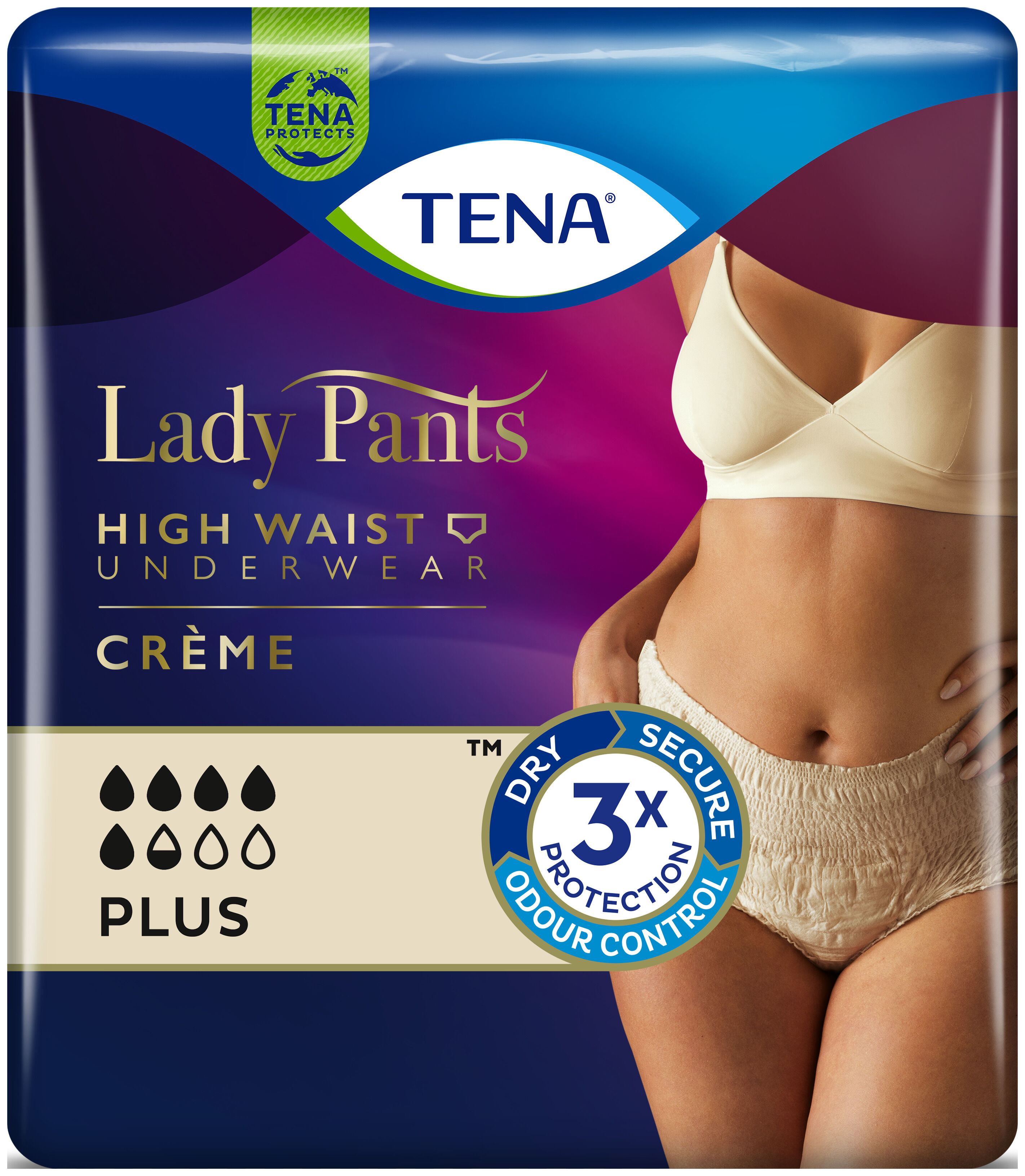 Tena Silhouette Creme M 9 Pezzi