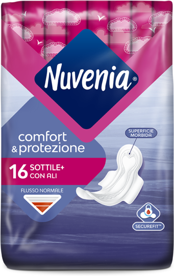 Nuvenia Sottile 16 Pezzi