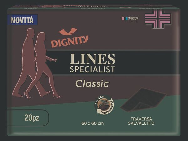 Lines Specialist Classic Traversa 60x60 cm 20 pezzi
