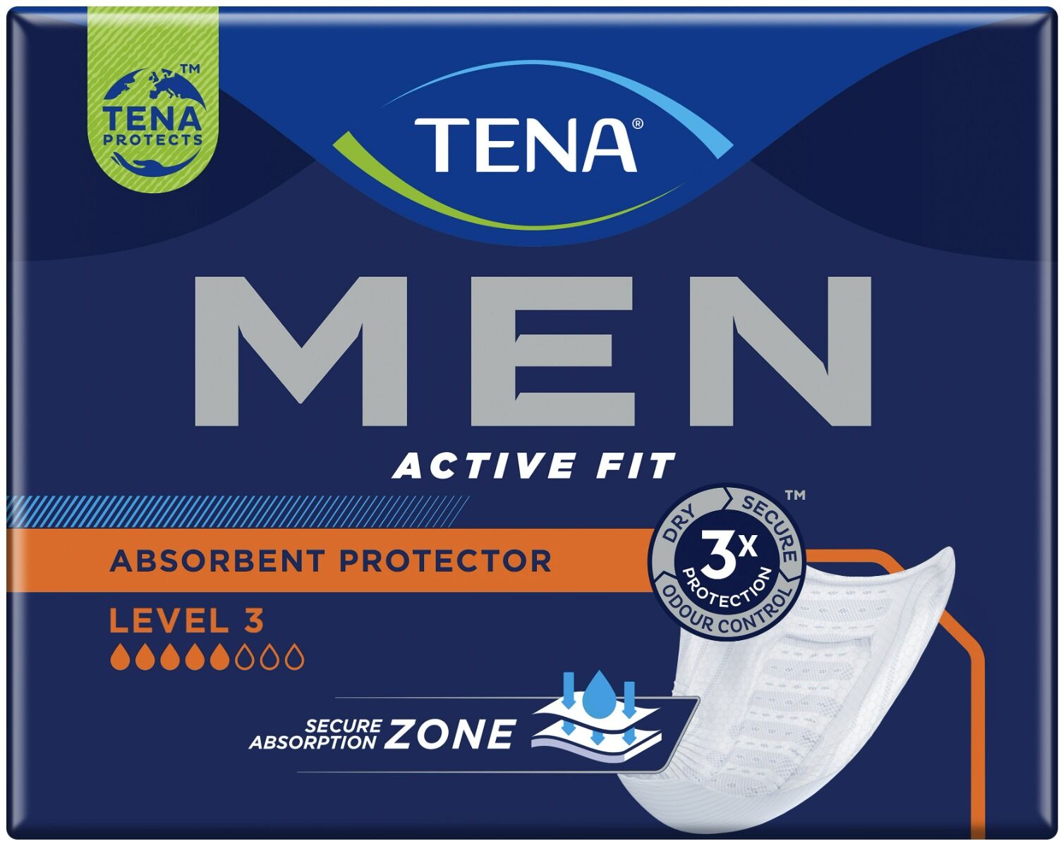 Tena Men Livello 3 8 Pezzi