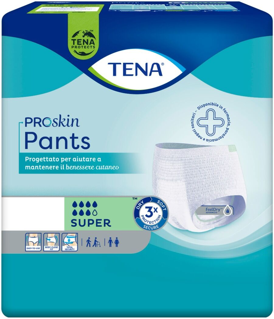 Tena Pants Super Pannoloni 10 Pezzi