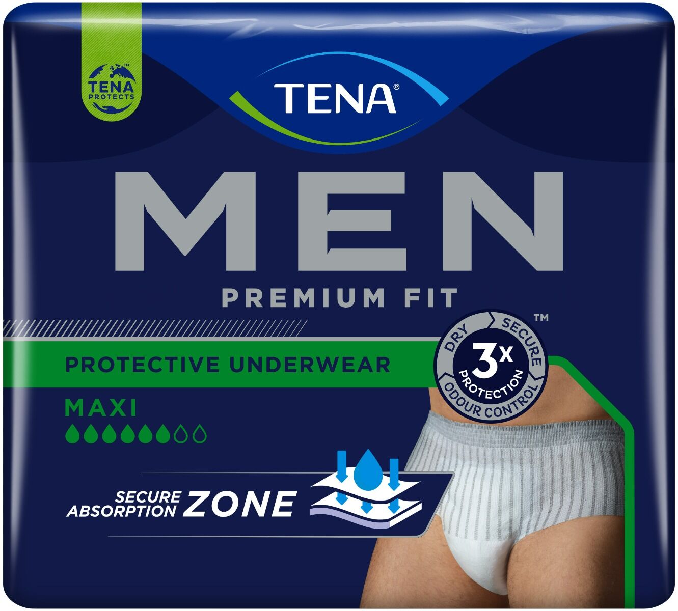 Tena Men Premium Fit S/M 10 Pezzi