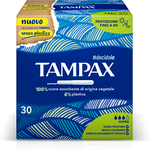 TAMPAX Blue Box Super 30 Pezzi