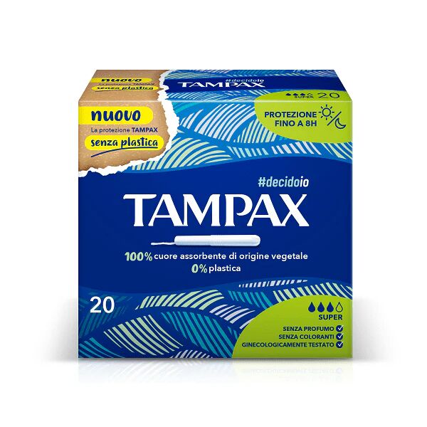 TAMPAX Blue Box Super 20 Pezzi