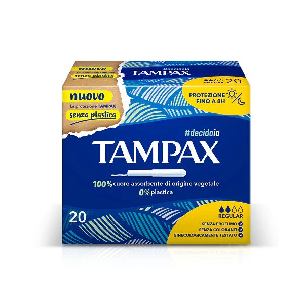 TAMPAX Blue Box Regular 20 Pezzi