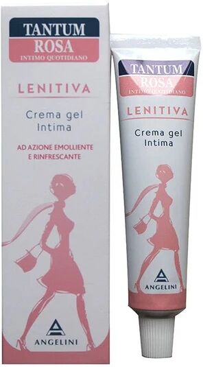 TANTUM ROSA Lenitiva Crema Gel Intima 30 Ml