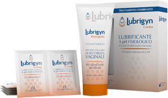 Uniderm Promo Lubrigyn Kit Crema+detergente