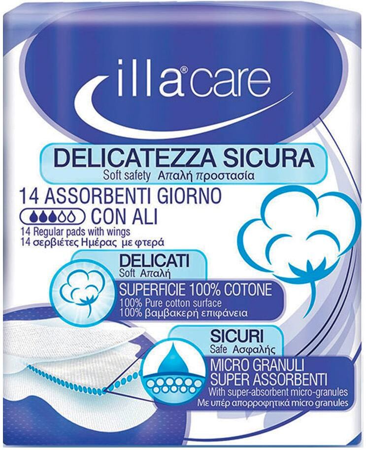 Pietrasanta Pharma Spa Illa Care Gg 14pz