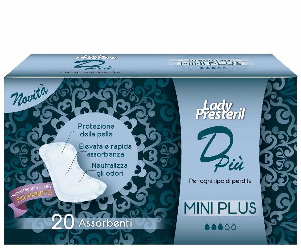 Corman Spa Lady Presteril Dpiu&#039;Mi Plus20p