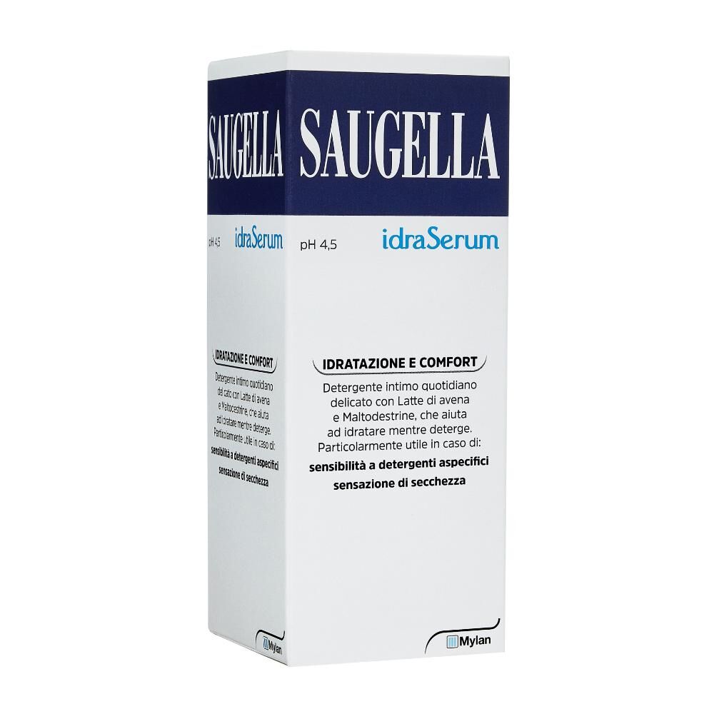 Meda Pharma Spa Saugella Idraserum Det 200ml