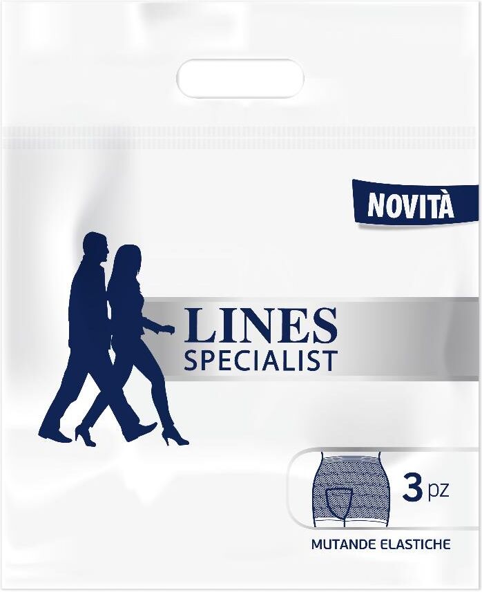 Fater Adult Lines Spec Mut Elas Xl 3pz 5351