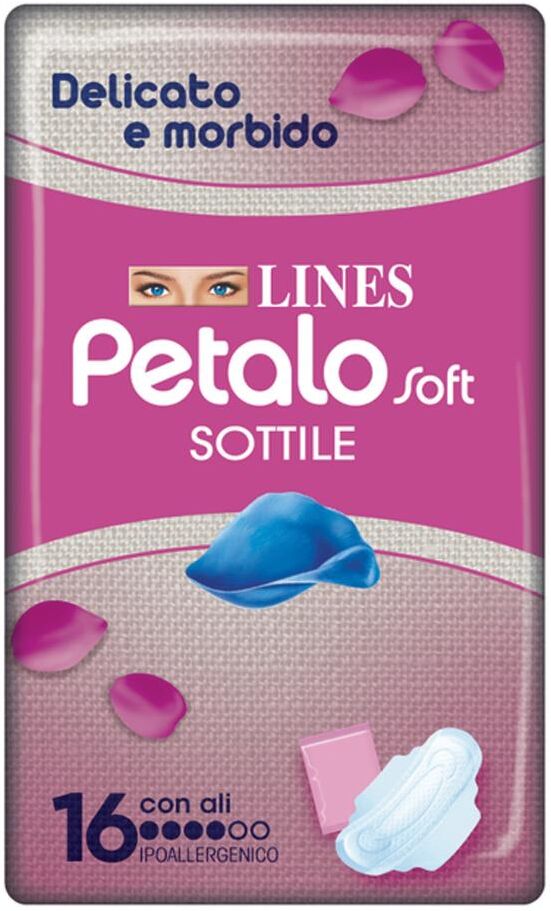 Fater Spa Lines Petalo Soft Ali 16pz 0152