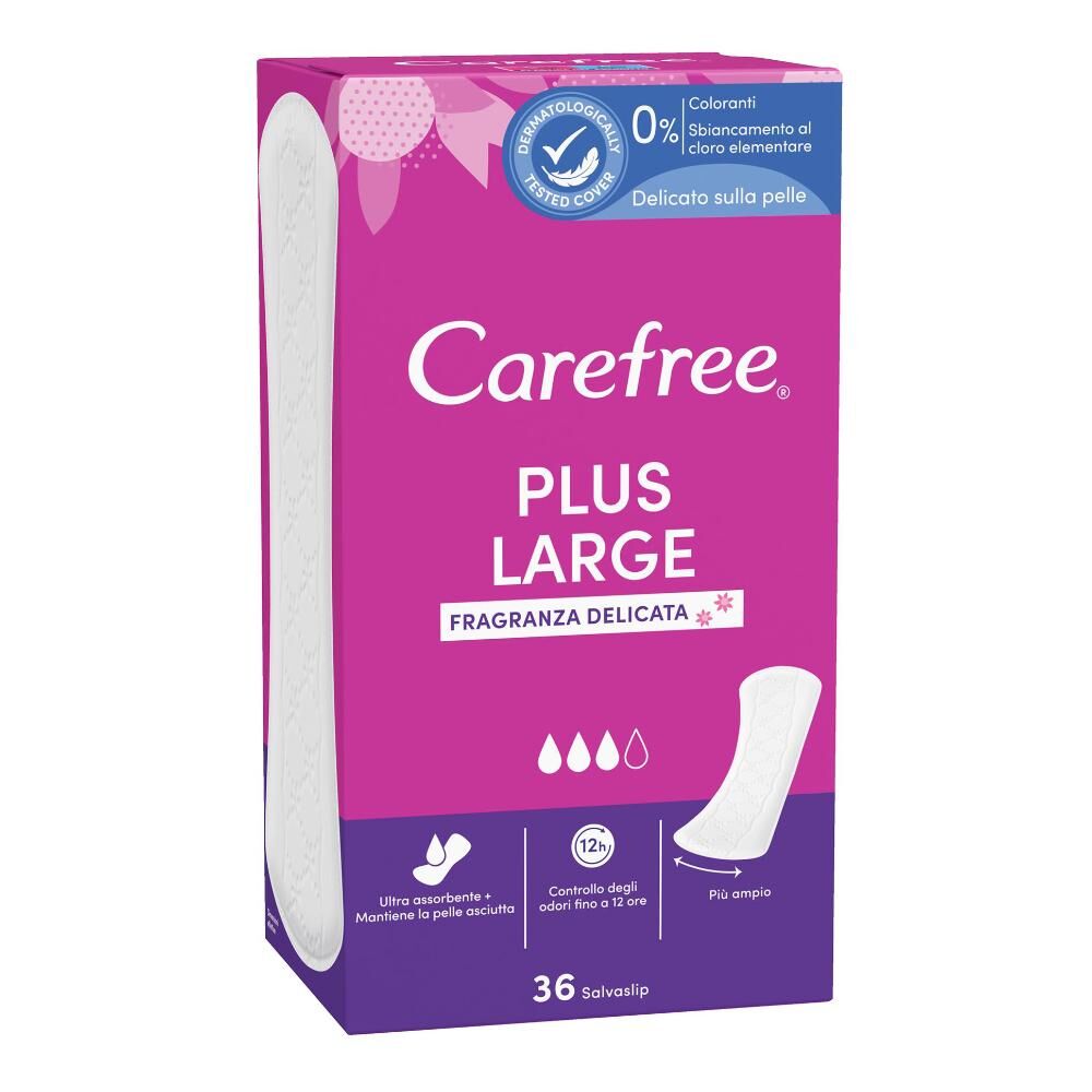 Johnson & Johnson Carefree Maxi Salvaslip 36pz