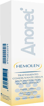 Uniderm farmaceutici srl Anonet Hemolen Crema 30ml