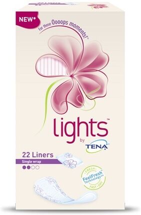 ESSITY ITALY SpA LIGHTS By TENA Ripiegato 22pz