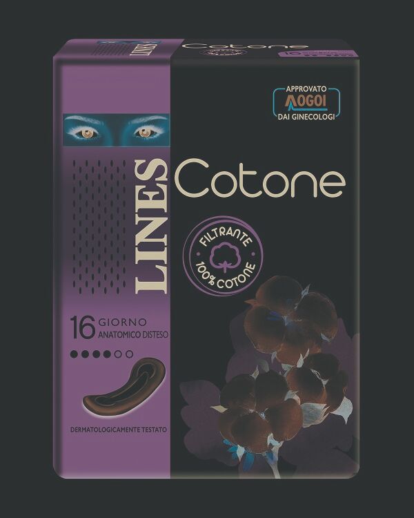 Fater spa LINES Cotone Anat.Dist.GG 16pz