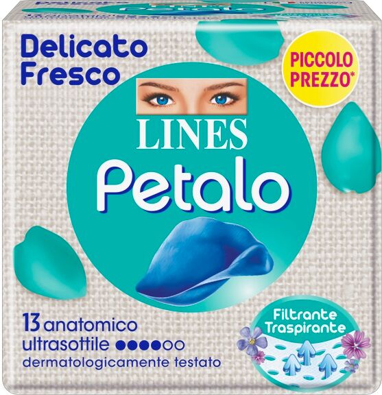 Fater spa LINES PETALO BLU ANAT 13PZ