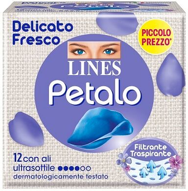 Fater spa LINES PETALO Blu C/Ali 12pz