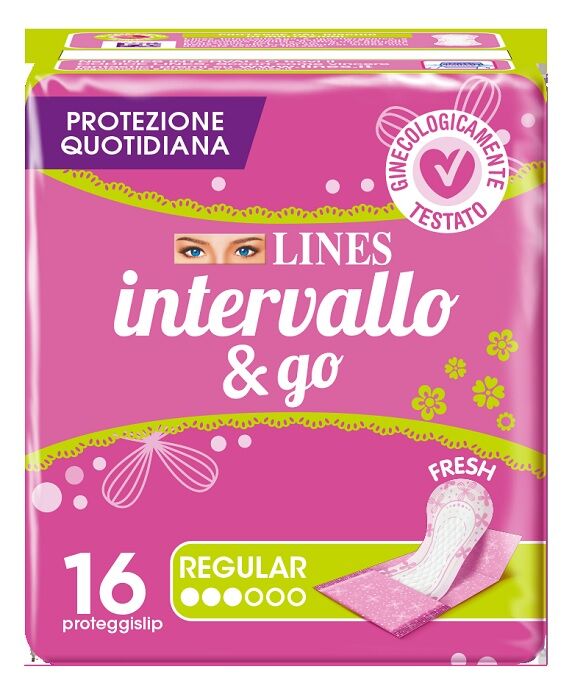 Fater spa LINES INTERVALLO FRESH RIP16PZ