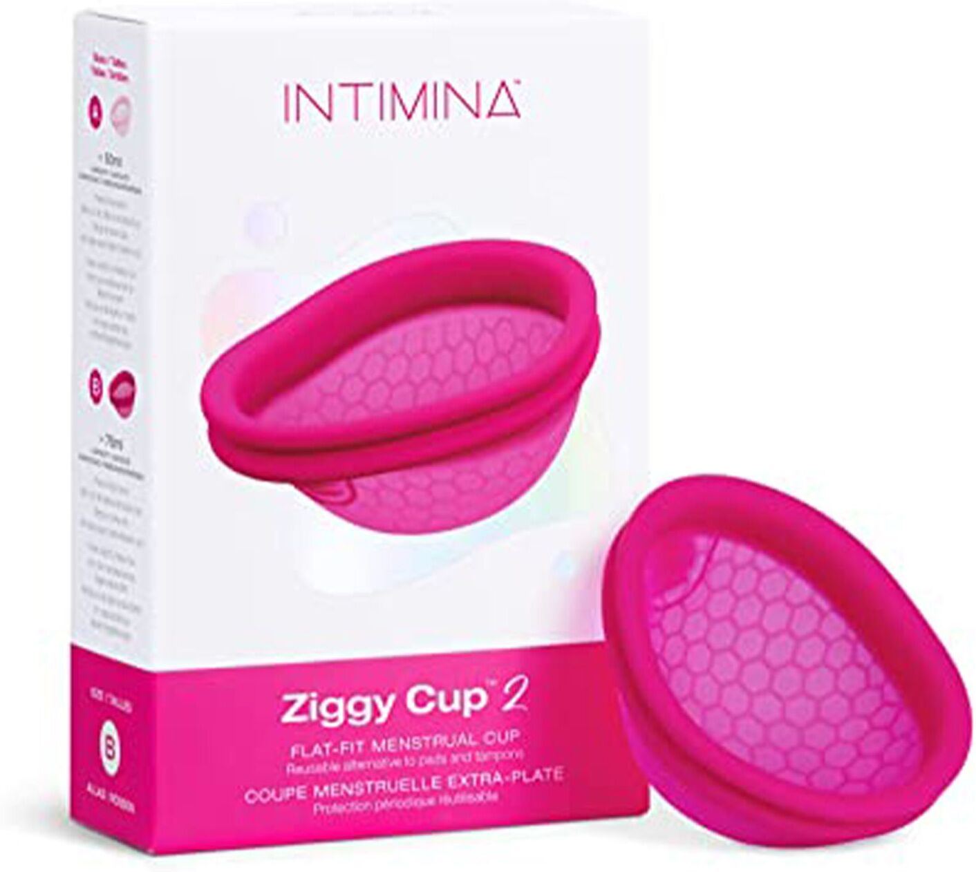 Intimina Ziggy Cup 2 Disco Mestruale Taglia B