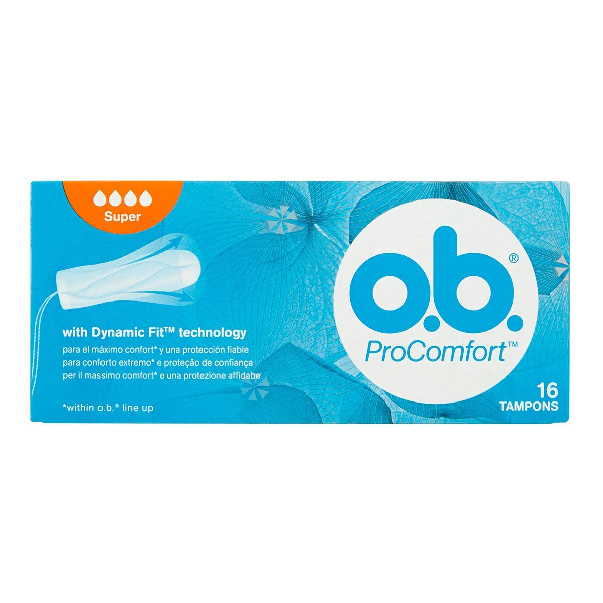 Ob Plus Pro Comfort Assorbenti 16 Pezzi