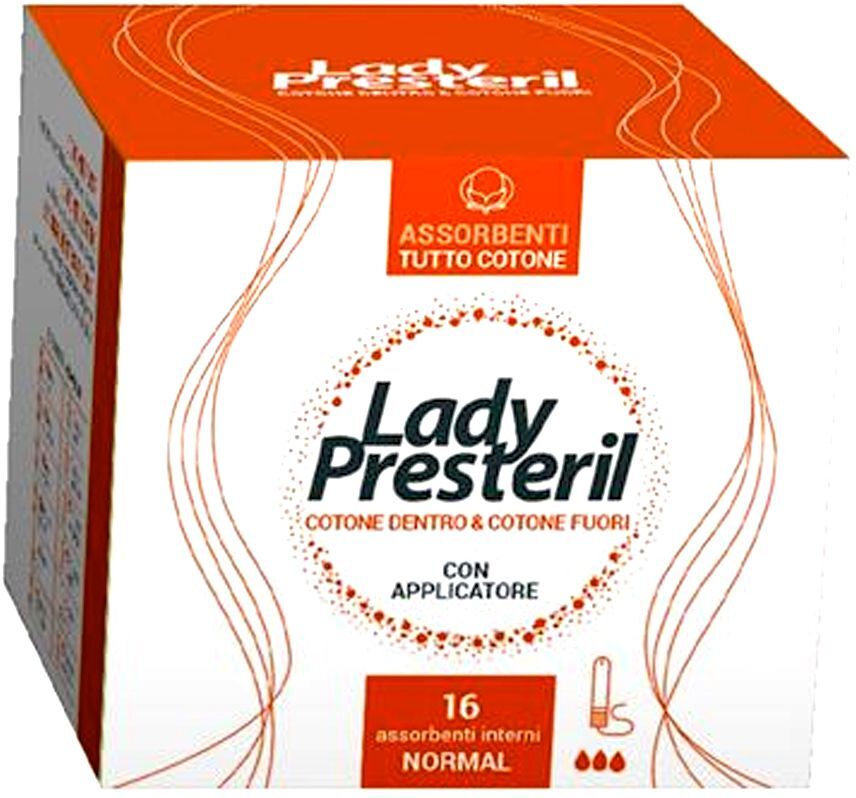 Lady Presteril Assorbenti Interni Normal 16 Pezzi