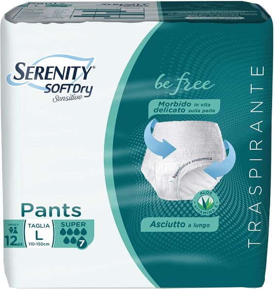 Serenity Spa Serenity Pants Sd Sens.Sup.L12